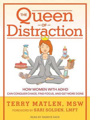 cover image of The Queen of Distraction